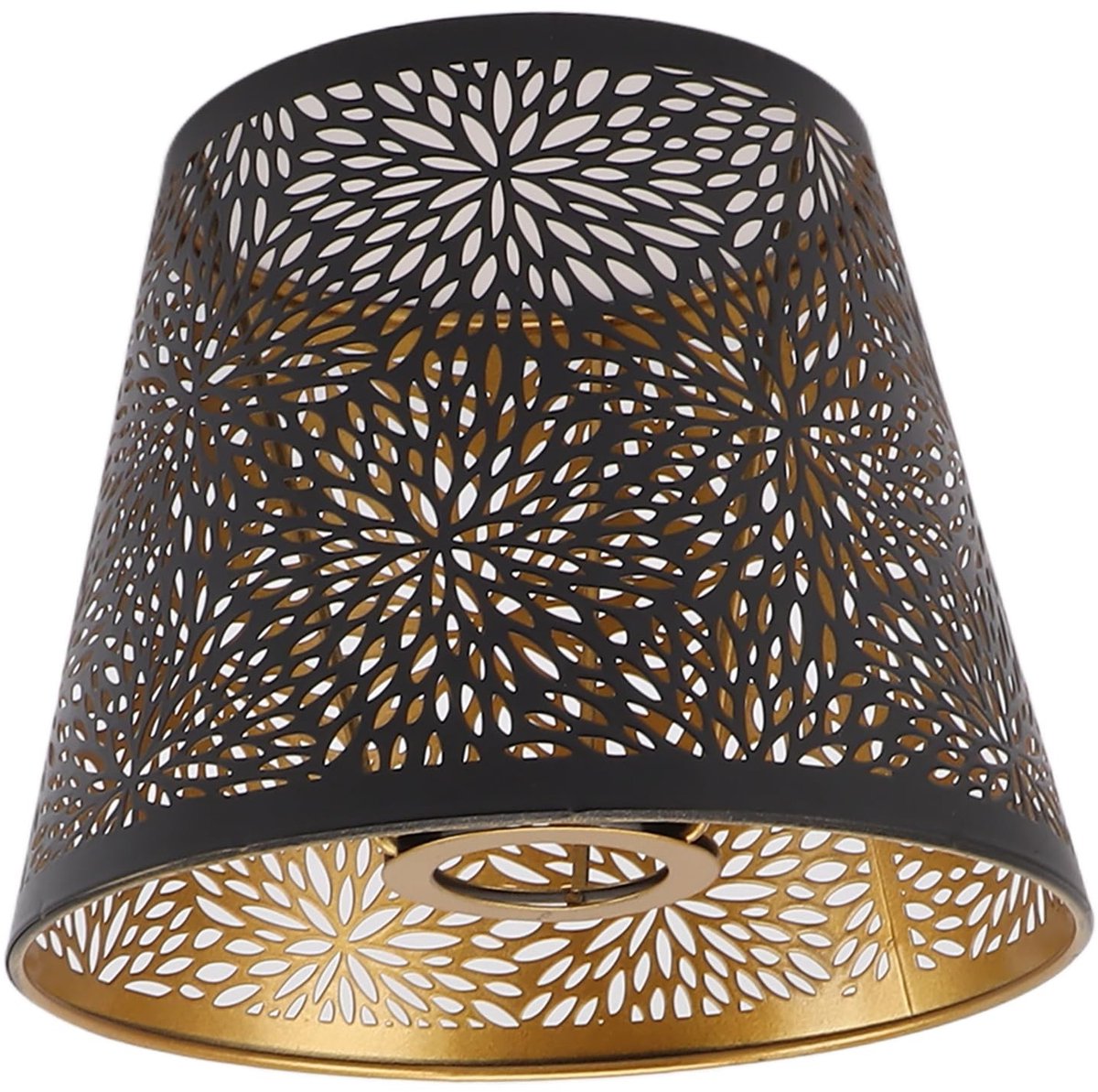 Omgoods - Kleine Zwarte Lampenkap voor Tafel- en Wandlampen