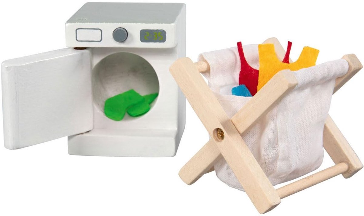 Omgoods - Set van 29 Accessoires voor Poppenhuishouding