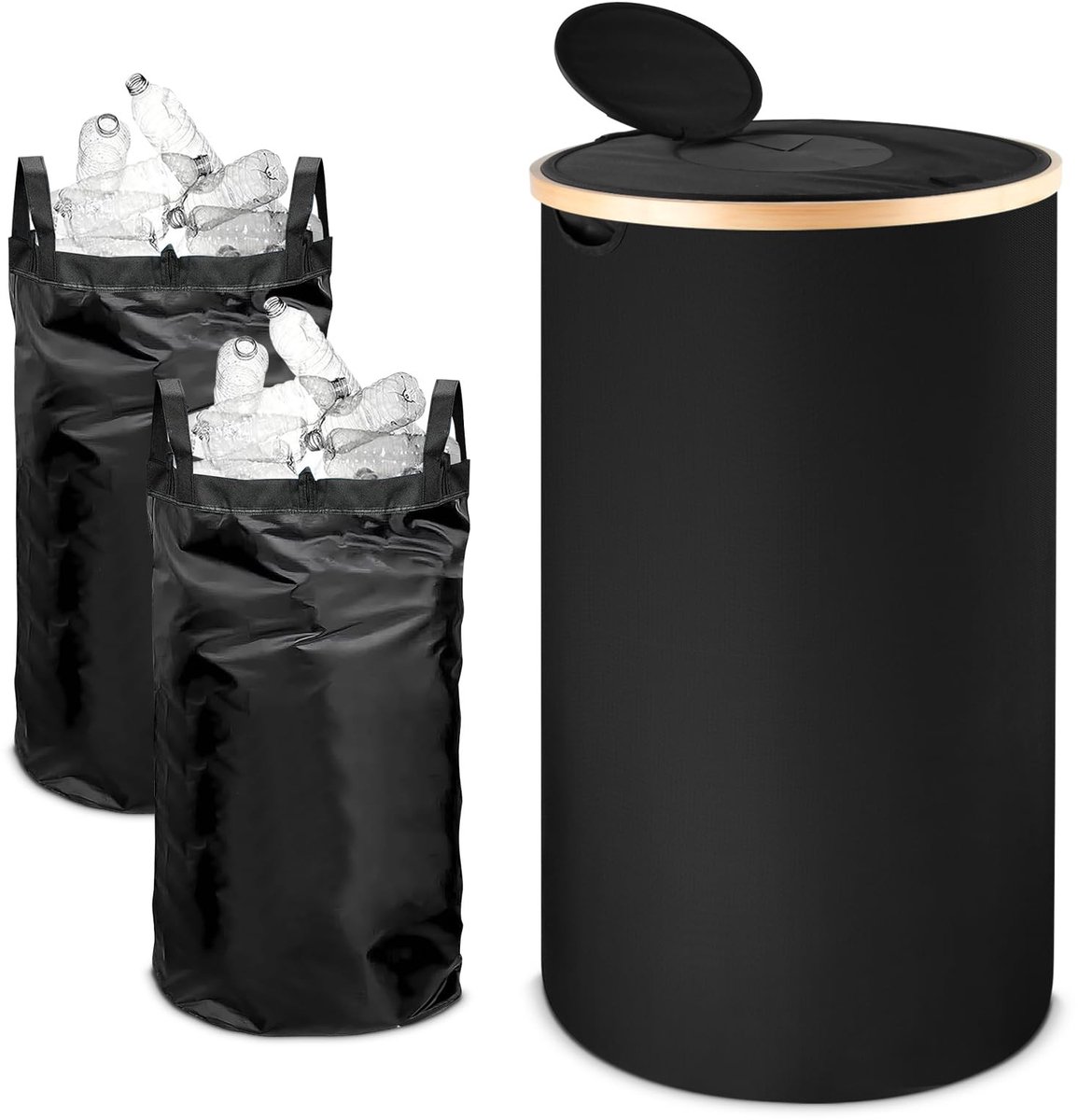 Omgoods - Recyclingcontainer met 2 Binnenzakken (100L)