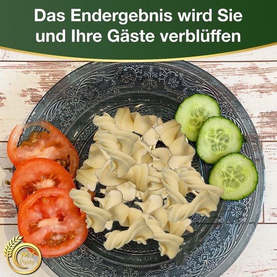 Omgoods - Pasta Disc voor Zelfgemaakte Fusilli, Compatibel met Pastamachine — afbeelding 2