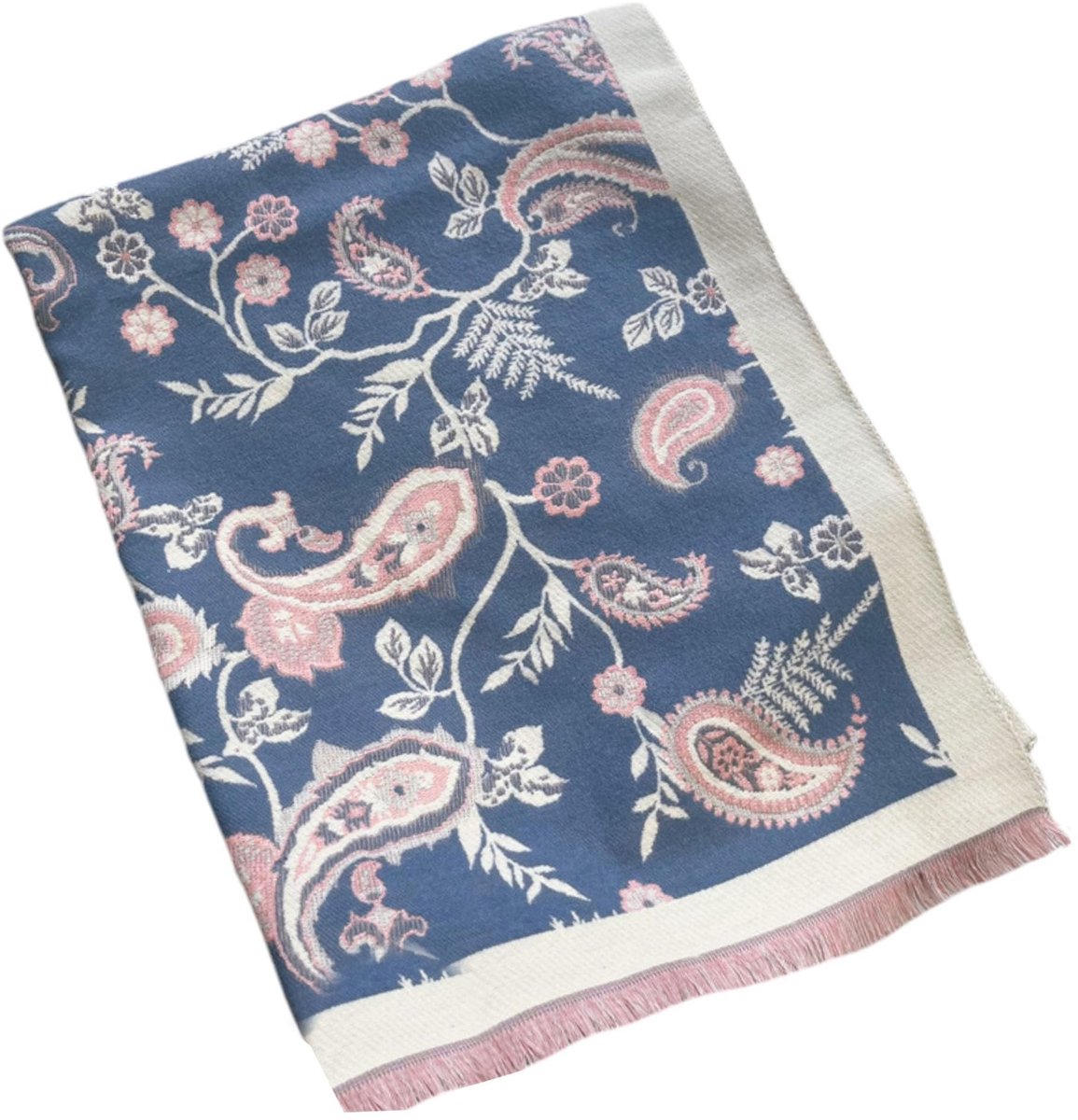 Omgoods - Pashmina Sjaal met Cashmere Textuur voor Herfst en Winter