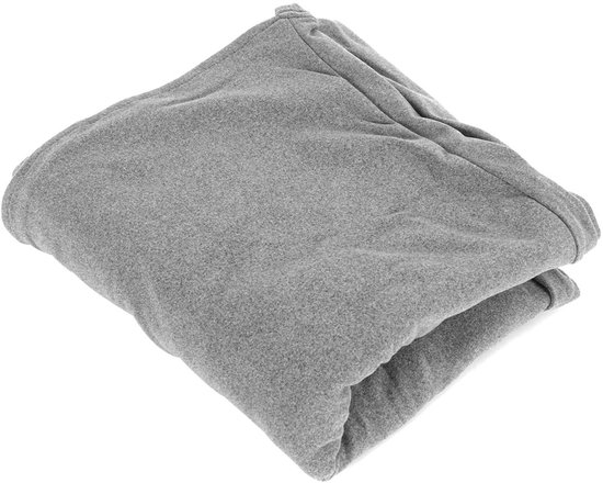 Omgoods - Slaapcapsule - Grijze 360° Verpakkende Slaapzak 185x50cm — afbeelding 4