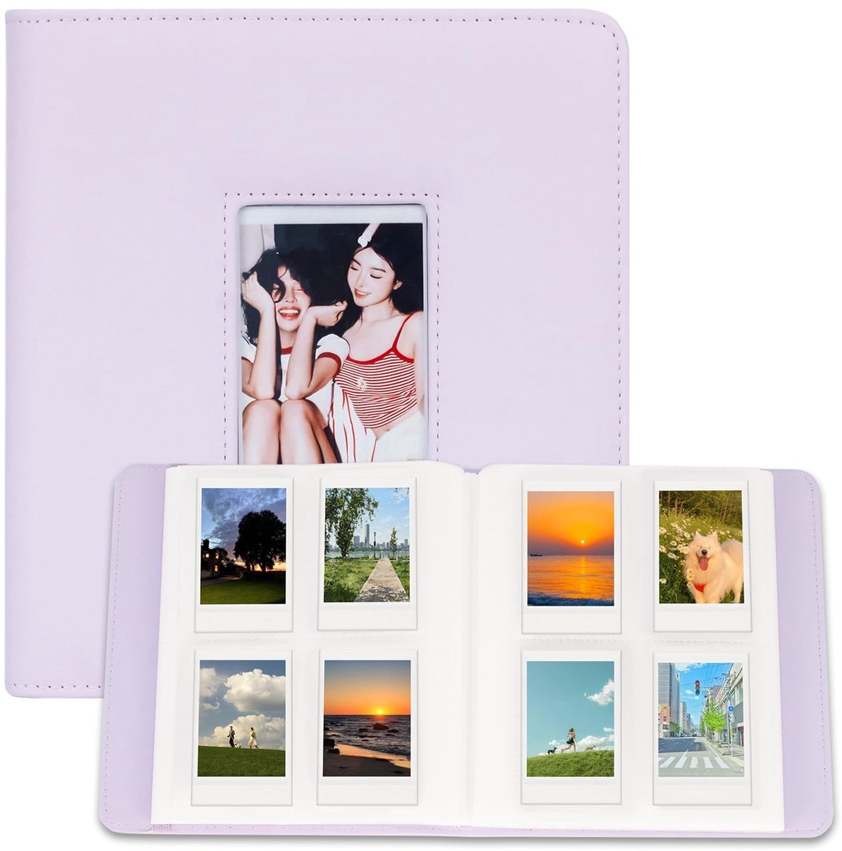Omgoods - Mini Fotoalbum voor Fujifilm Instax met 288 Vakken