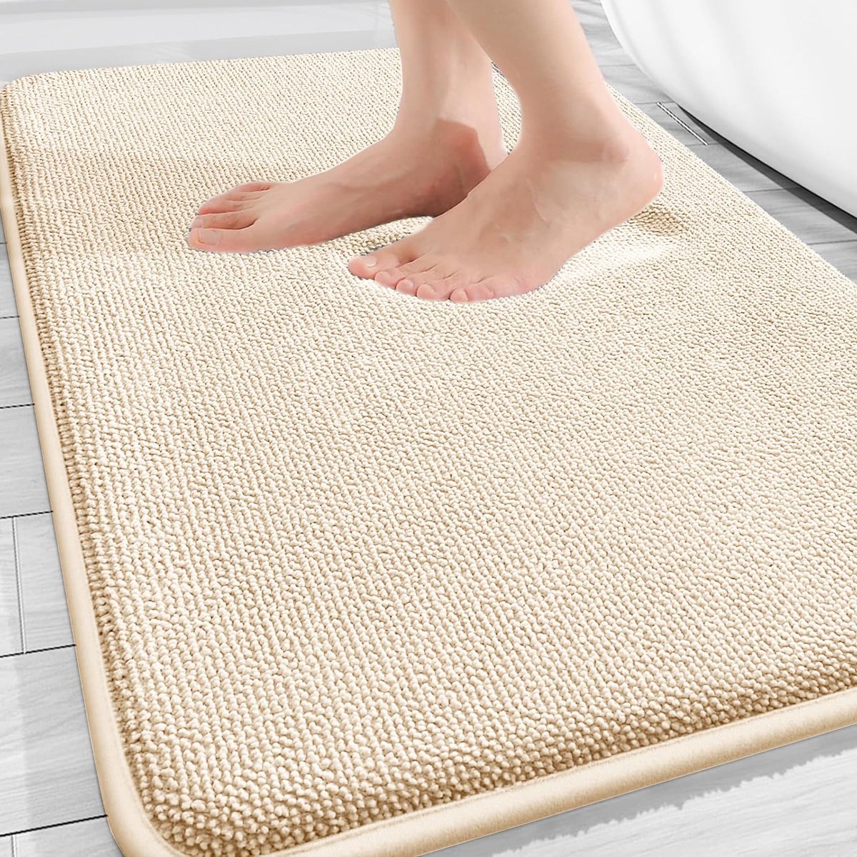 Omgoods - Memory Foam Badmat 60 x 90 cm met Antislip en Hoge Absorptie