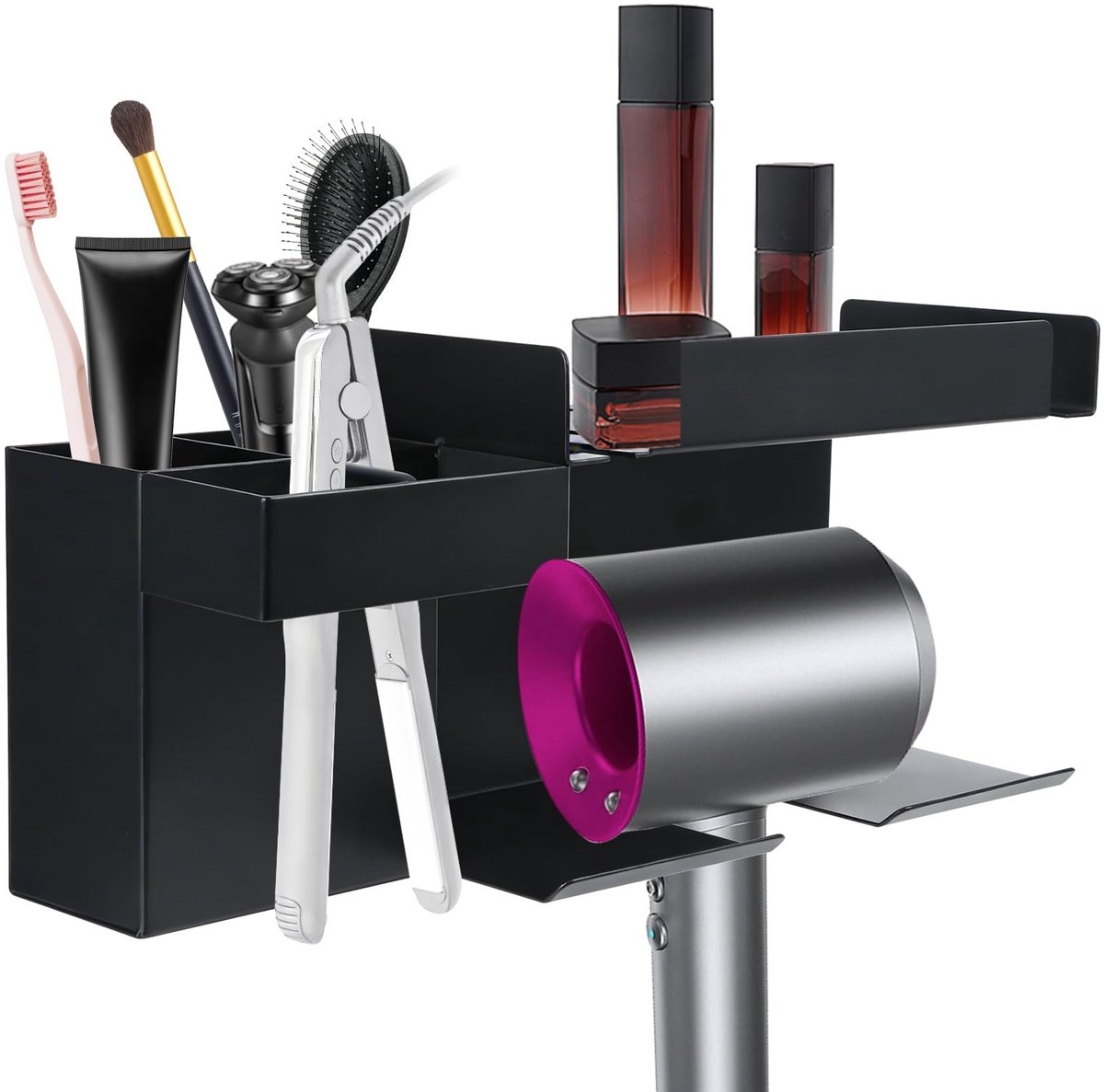 Omgoods - Multifunctionele Wandhouder voor Föhn en Stylingtools