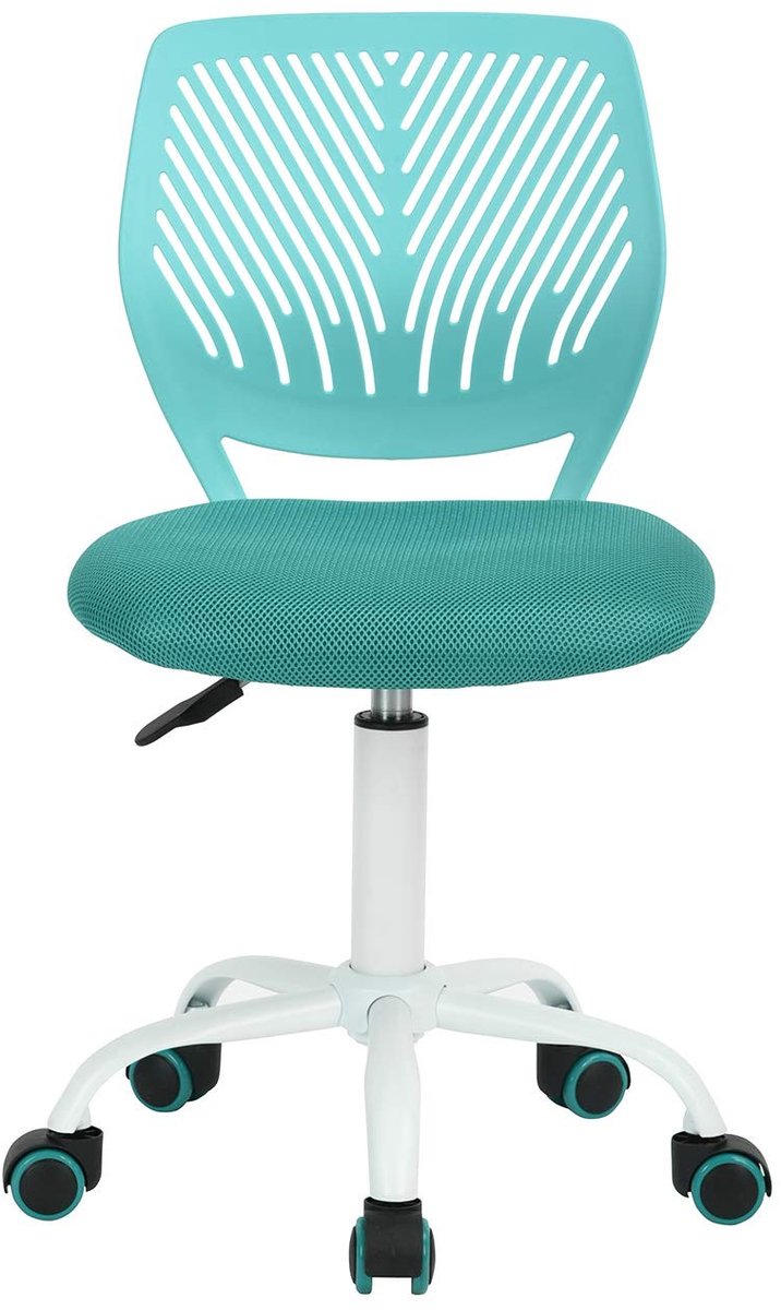Omgoods - Ergonomische Gaming Stoel voor Kinderen met In hoogte verstelbare Zitting