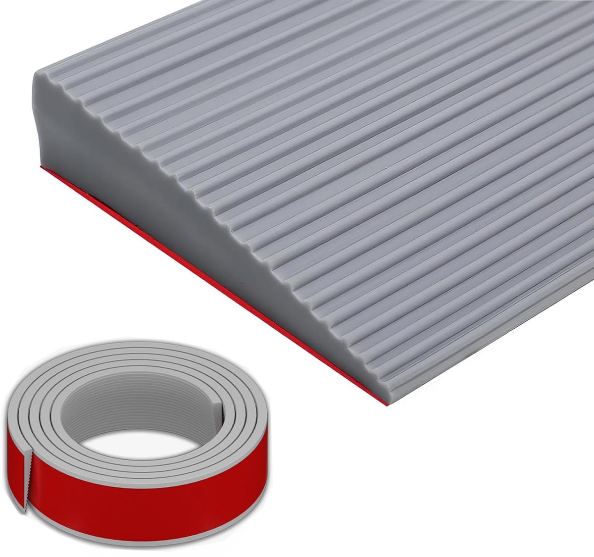 Omgoods - Rubber Drempelhelling 1 x 8 x 90 cm
