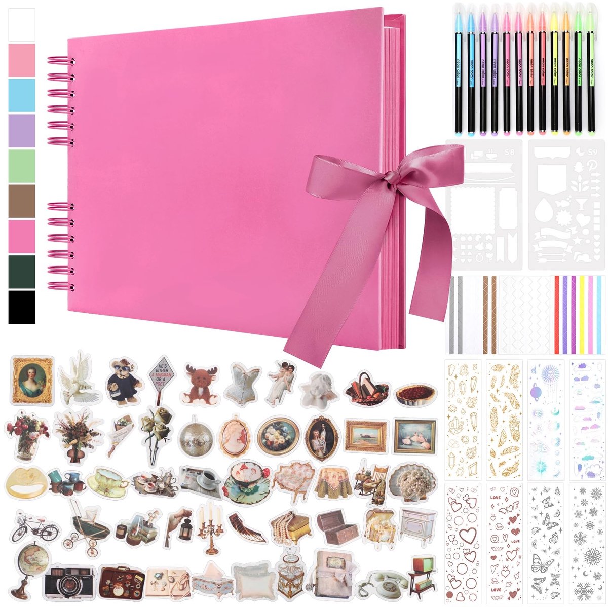 Omgoods - DIY Scrapbook Fotoalbum met Ribbons