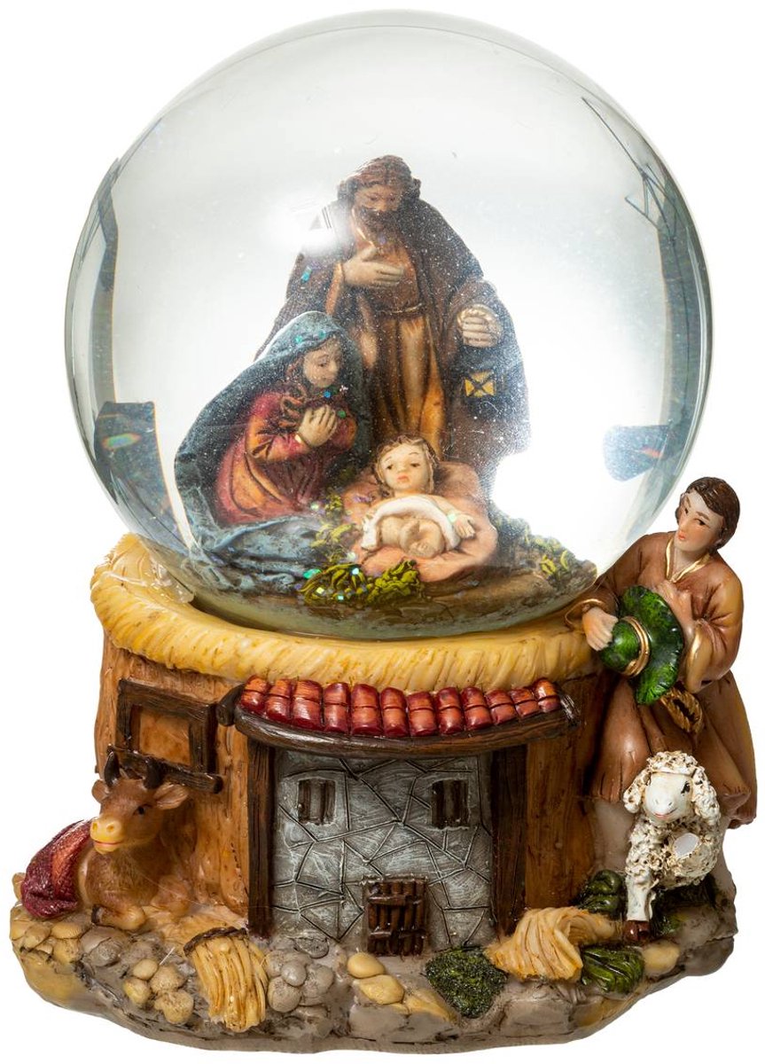 Décoration Boule de Neige CDN 120 mm