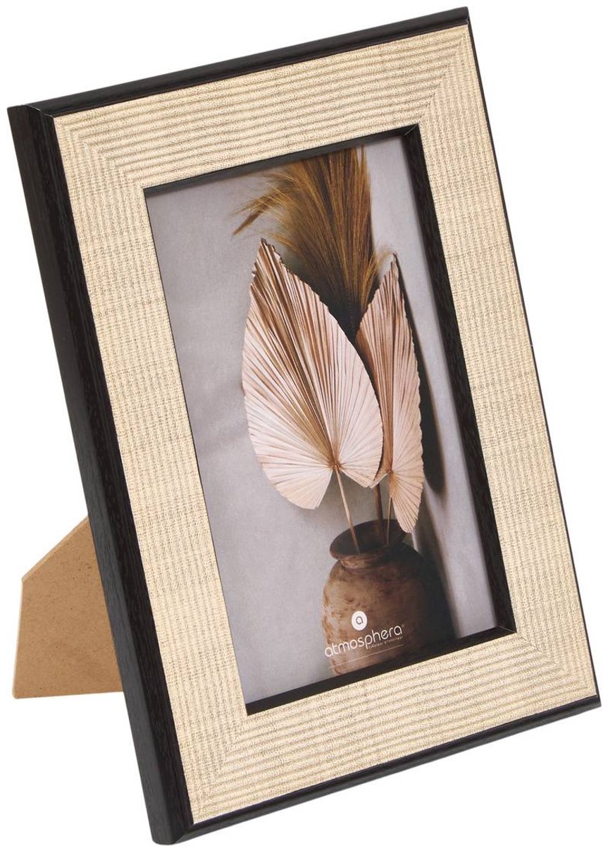 Cadre-photo Noah rectangulaire 10x15cm beige