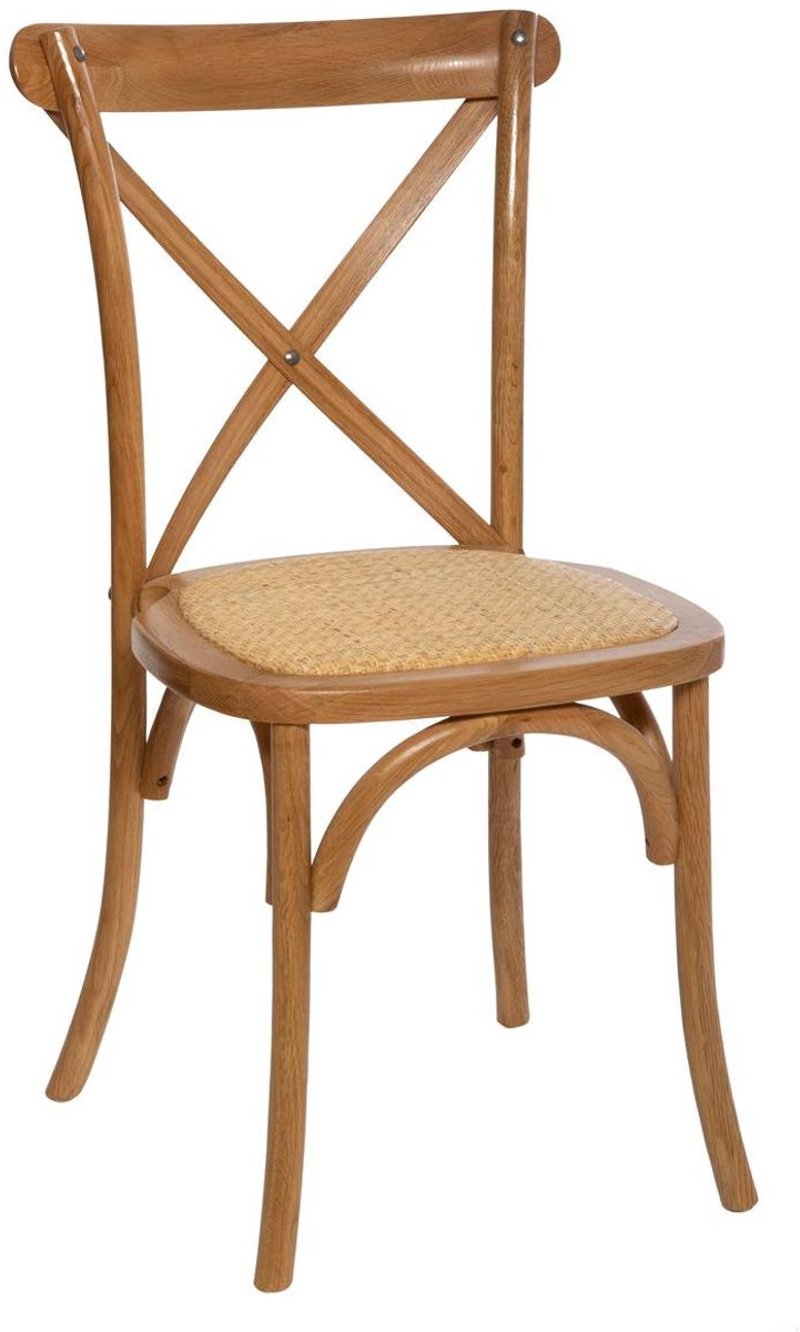 Stoel van rotan en beukenhout ISAK