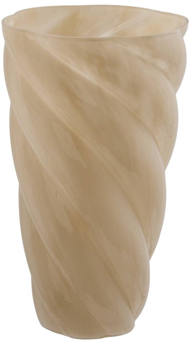 Vase Elix torsadé H.29,5cm