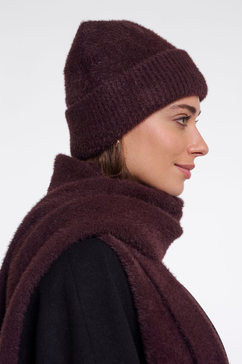 Rino & Pelle Accessories - Loes beanie - Fudge cloak
