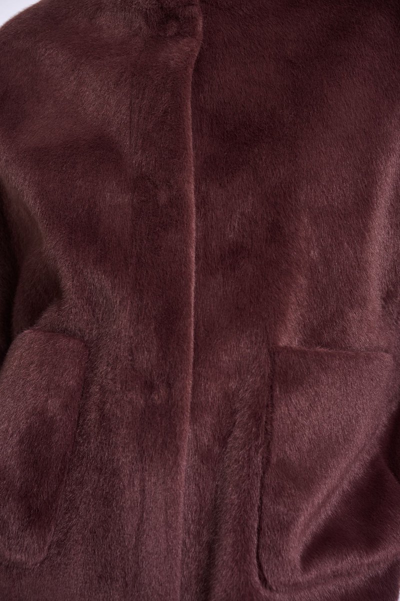 Rino & Pelle Capes - Dewi cape - Bruin