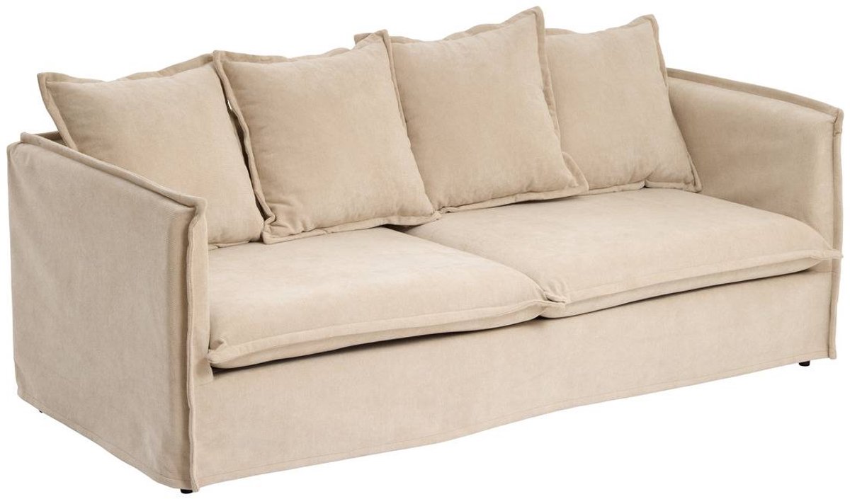 Canapé Odile 3 places beige