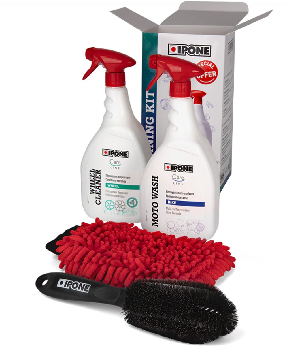 IPONE Bike Wash Kit - motor schoonmaakset