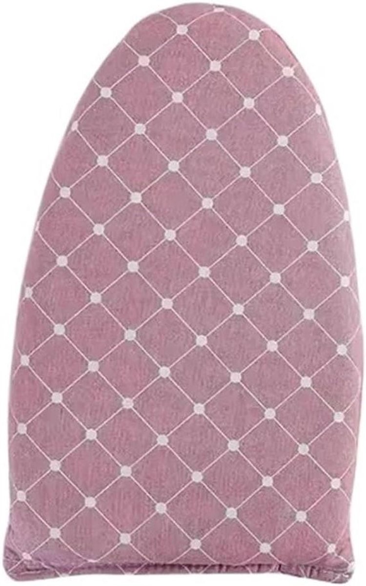 Kledingstomer Handschoen - Stoomhandschoen Strijkplank - Kleding Stomen - Warmtebescherming Vingerlus - 24 cm x 15 cm - Roze