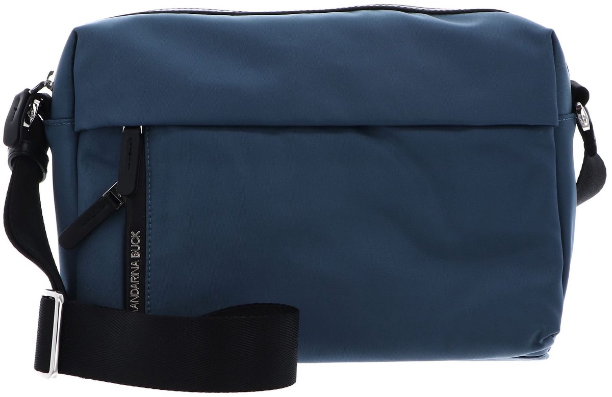 MANDARINA DUCK schoudertas Hunter Crossover Cosmic blauw