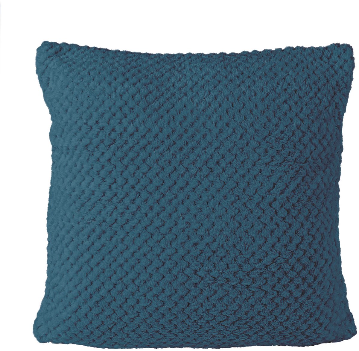 Jacquard kussensloop AMORRO/MAROCCO BLAUW/40x40
