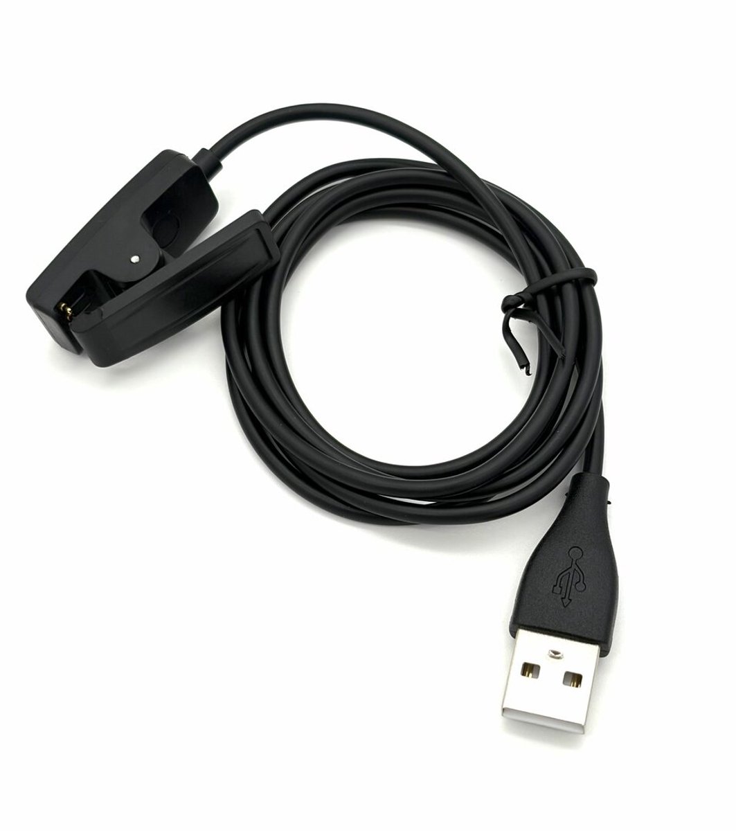 Oplaadkabel geschikt voor Garmin Forerunner 30, 35, 230, 235, 630, 645, 645 Music, 735XT, Lily, Lily 2, Vivomove HR, Approach G10 & S20 - USB-A Laadkabel