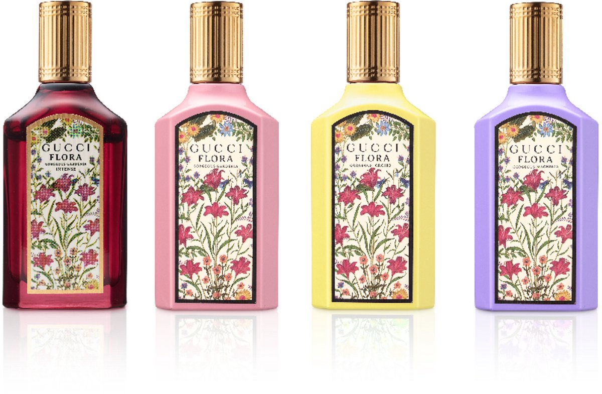 Gucci Mini Set Flora Georgious Ep 4 X 5ml