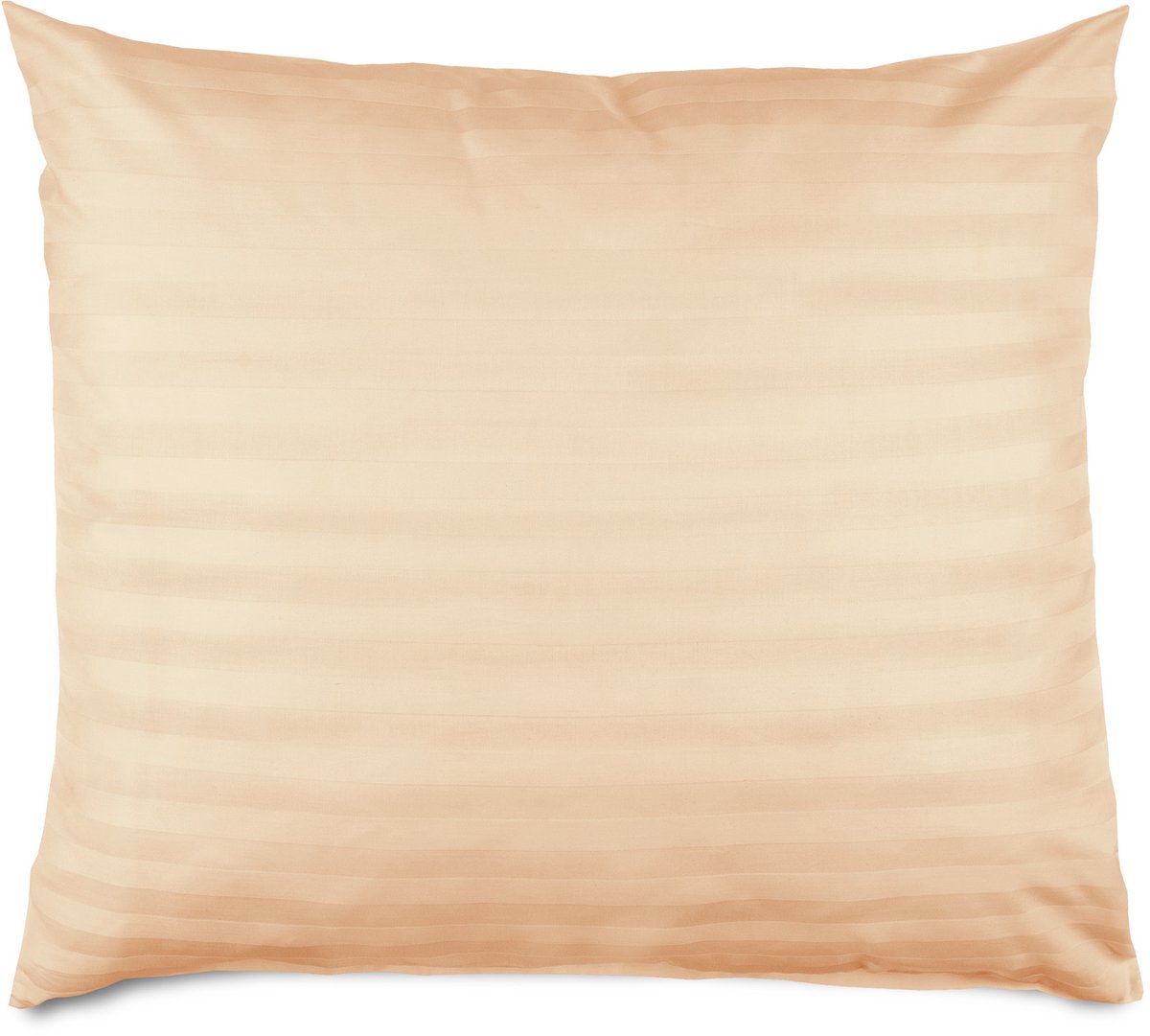Darymex Bamboe Kussensloop 50x60 cm - Beige Streep - Satijn