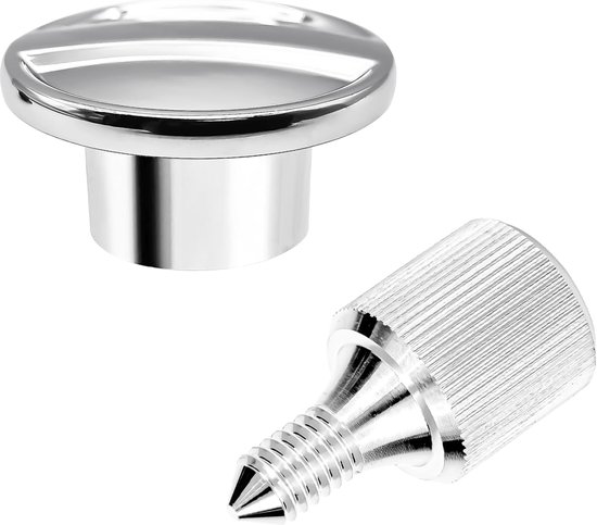 Hub attachment voor keukenmachine - roestvrijstalen bevestigingsschroef - geschikt voor 4.5-5 quart mixers - ShopVlot — afbeelding 5
