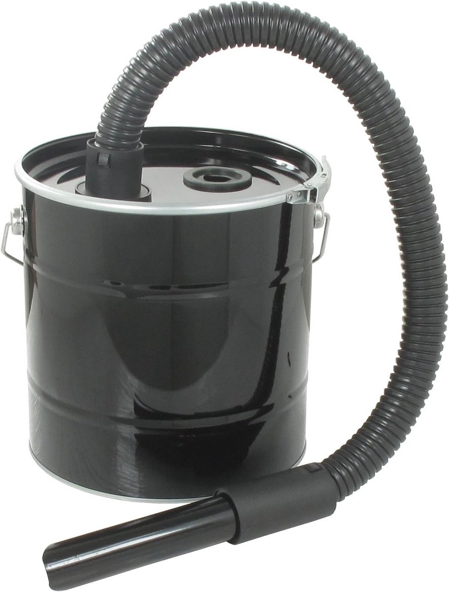 Asstofzuiger 17 L - Voor openhaard en barbecue - Met luchtfilter - Ideaal voor het schoonmaken van as - ShopVlot