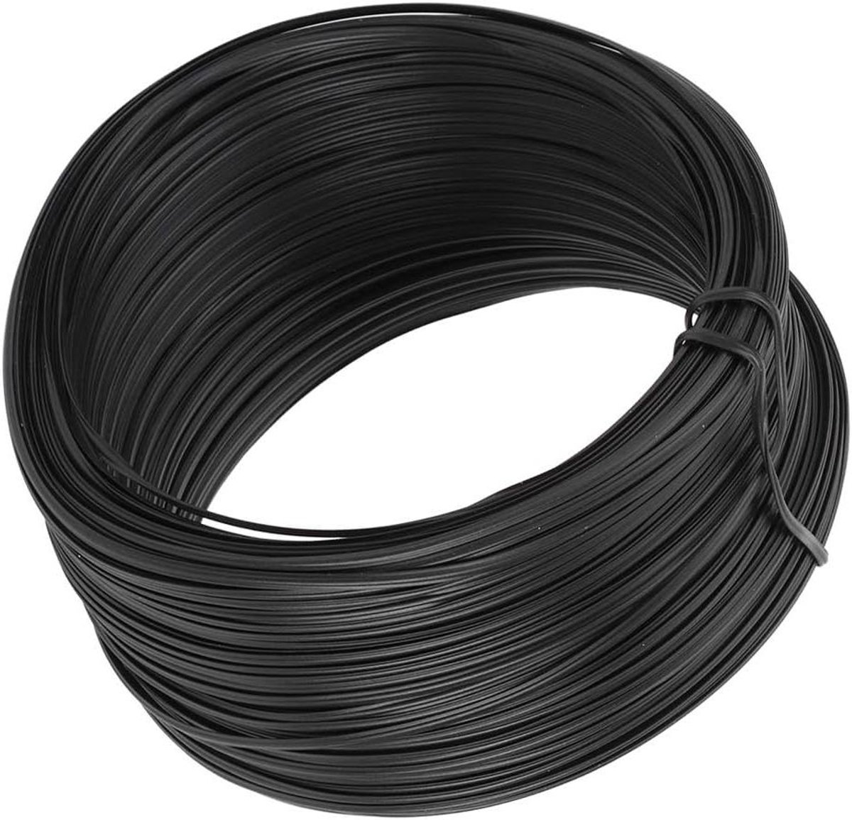 Gegalvaniseerd Ijzerdraad - Binddraad Plantenband - Klusjes en Hobby - Stabiel en Flexibel - 100 Meter - Zwart