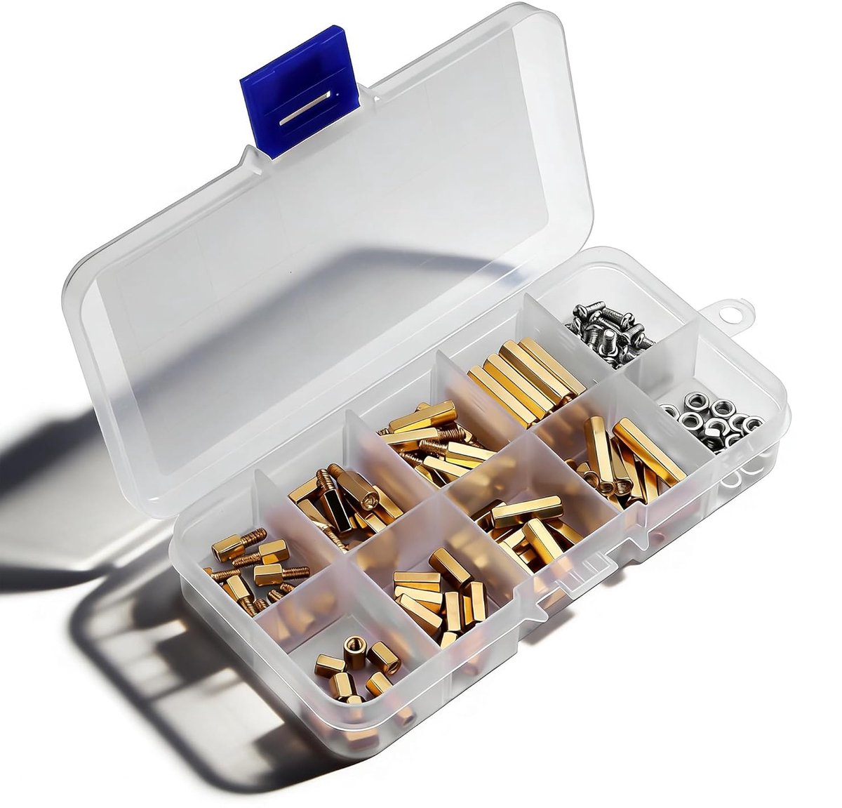 M3 Messing Spacer Standoff Set 120 Stuks - Multifunctioneel - Ideaal voor DIY Synthesizer en Computer Modificaties - ShopVlot