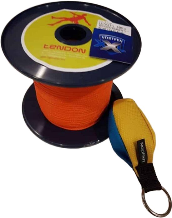 Tendon Werplijn 100 meter + Werpzakje 350 gram — afbeelding 4