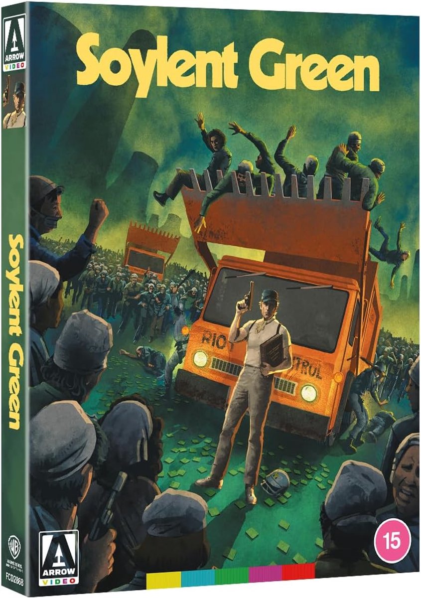 Soylent Green - blu-ray - Limited Edition - Import