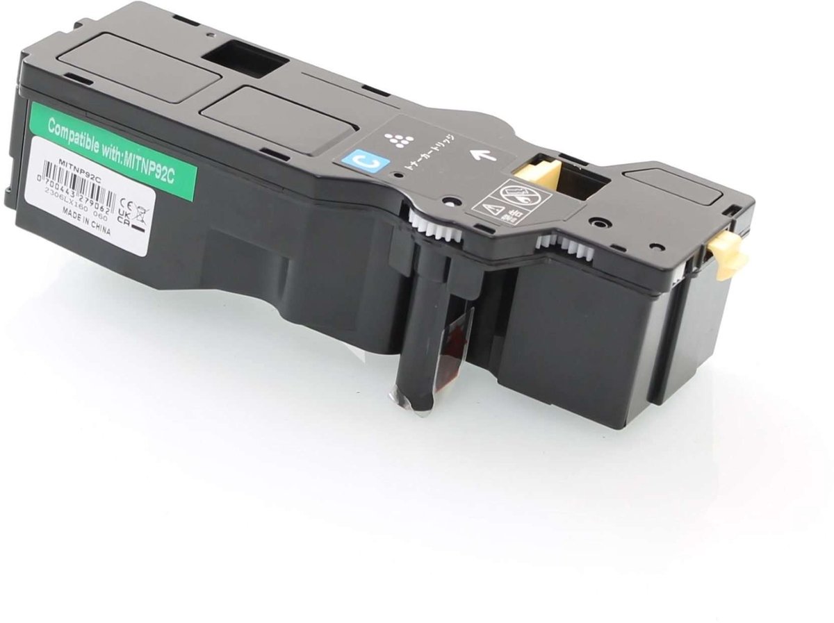 Konica Minolta C3100I - Toner Cyaan - 4.000 pagina's - Huismerk Compatible - Geschikt voor Konica Minolta Minolta Bizhub C3100i