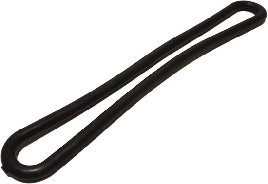 Ronde Spanring / Elastiek Rubber Ø 8 x 400mm - Per 25 stuk — afbeelding 3