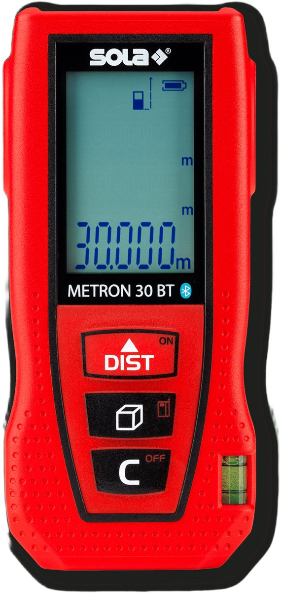 Sola METRON 30 BT Laser afstandsmeter 30m - 71025101