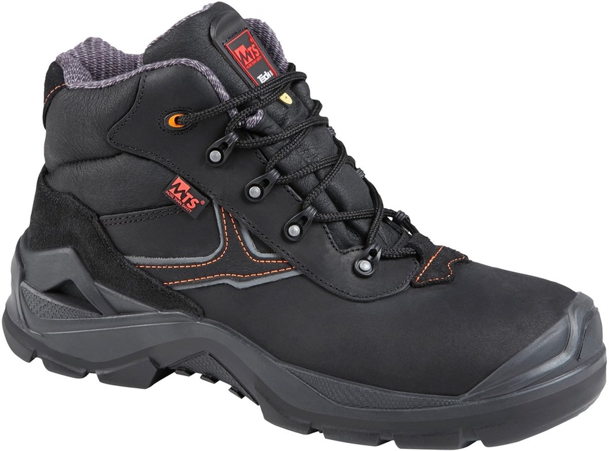 MTS Veiligheidsit-schoen S3 volgens ISO 20345:2011/SRC - EN 61340-4-3 DGUv 112-191 Shield Mid Flex