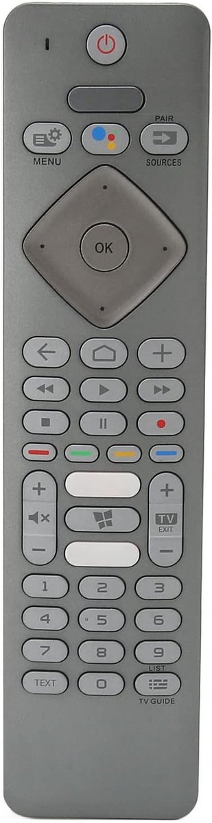 SnelShoppen - Vervangende Afstandsbediening voor 43PUS7354 12 50PUS7354 12 55PUS7354 12 65PUS7354 12 4K UHD LED TV - Slimme TV Afstandsbediening met S
