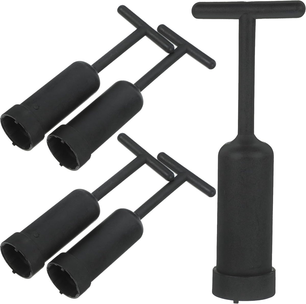 SnelShoppen - 5-delige G9 Lampenhouder Verwijder Tool Set - Plastic Ring Verwijderaar voor Buiten - Multifunctioneel, Geschikt voor G9 Fittingen, Hand