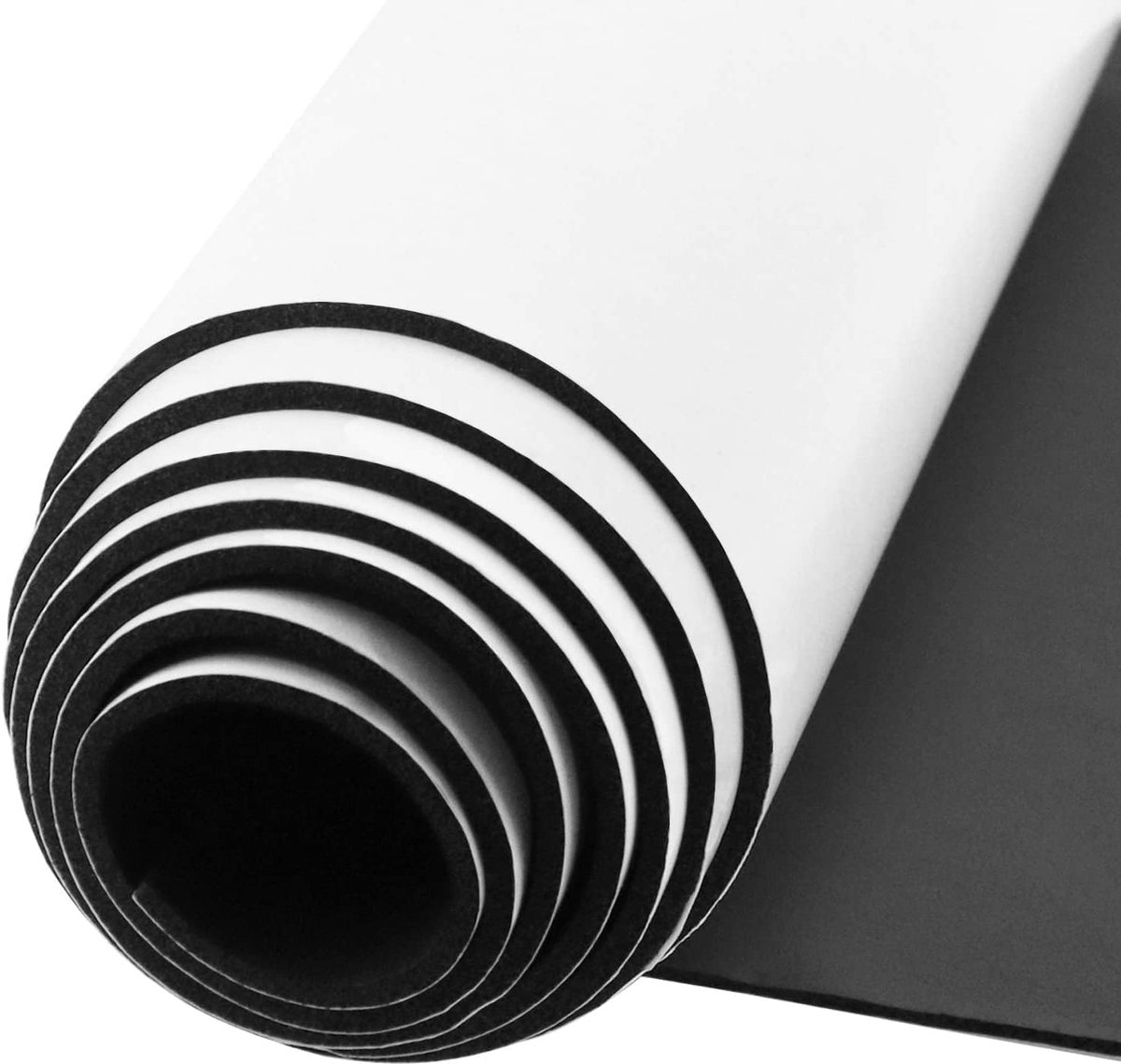 Self Adhesive Cell Rubber Foam Roll, Self-Adhesive, 300mm (Width) x 3mm (Diameter) x 3M (L) Multifunctional, Neoprene - ShopVlot