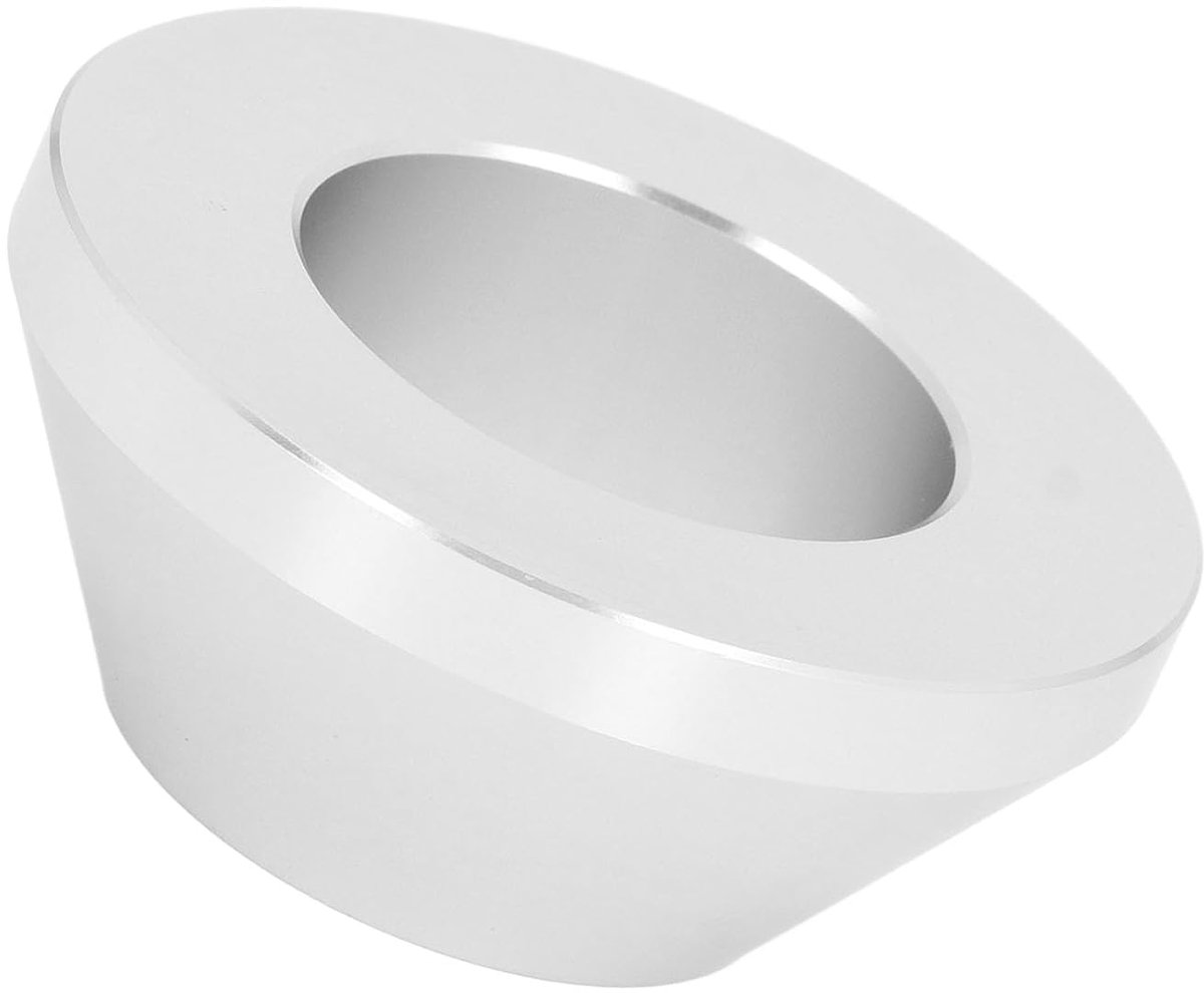 SnelShoppen - Handmatige Bandenwisselaar Centering Cone, Draagbare Aluminium Wielbalancer Houder, Stevige Wieladapter voor Auto's, Vrachtwagens, Motor