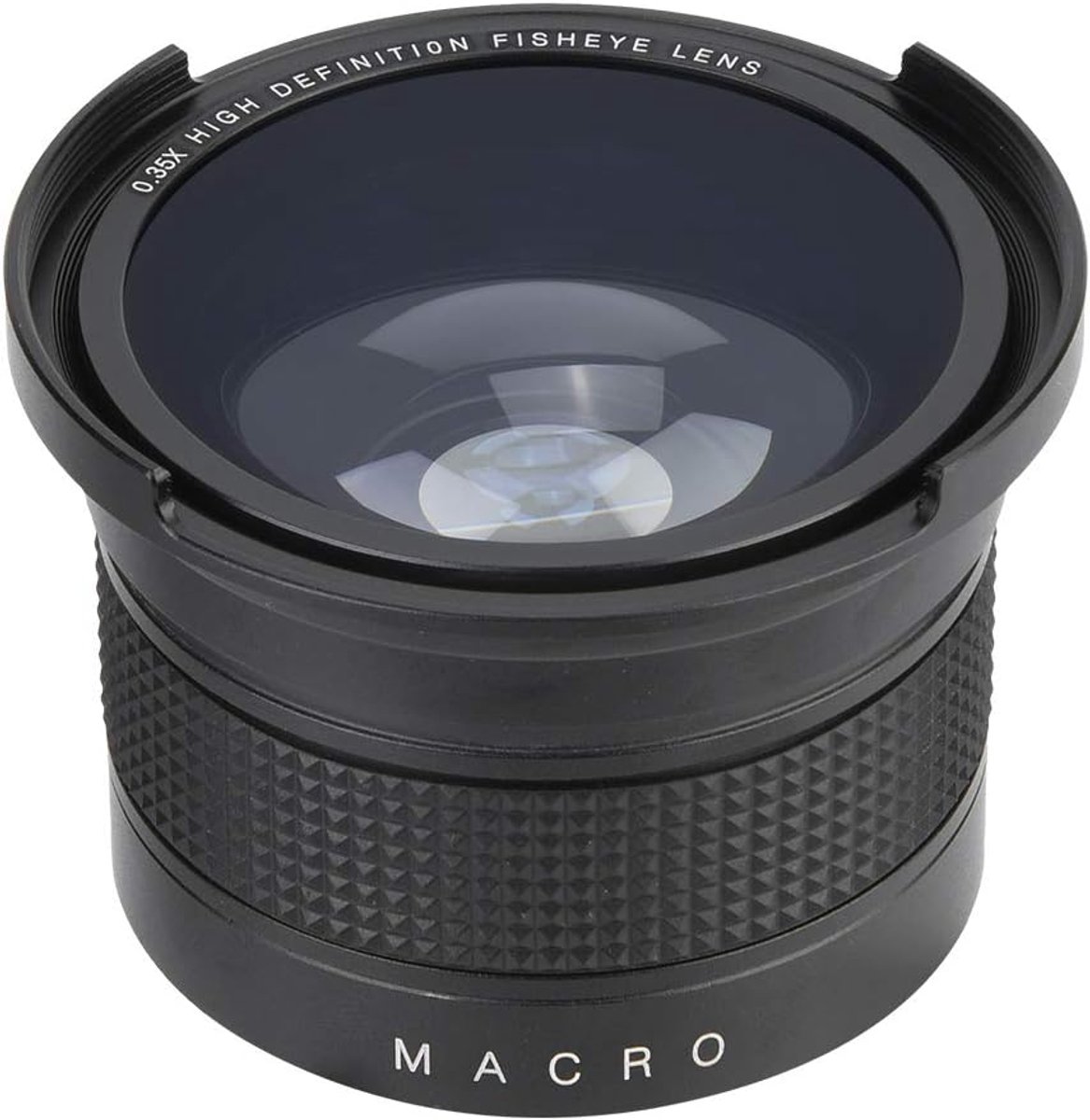 SnelShoppen - 52Mm Universele Groothoek Fisheye Lens, 0.35X Groothoeklens voor Spiegelreflexcamera's, Waterdicht en Kr scratchbestendig met Opbergtas