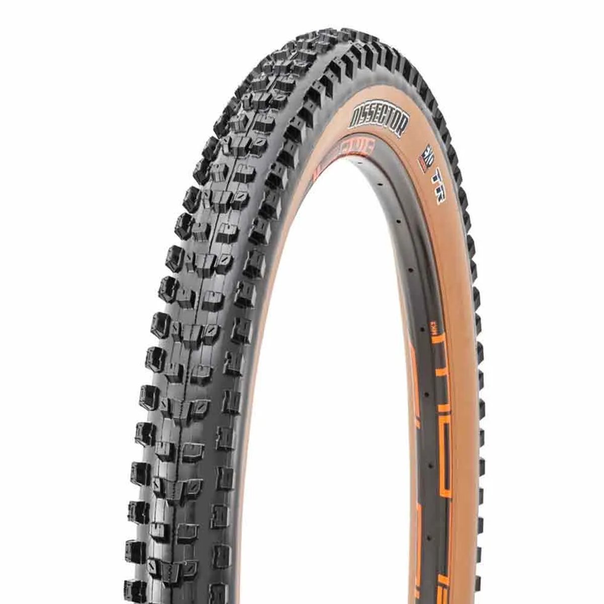 Maxxis Dissector 60 Tpi Exo Tubeless 29´´ X 2.40 Mtb-band Oranje 29´´ x 2.40