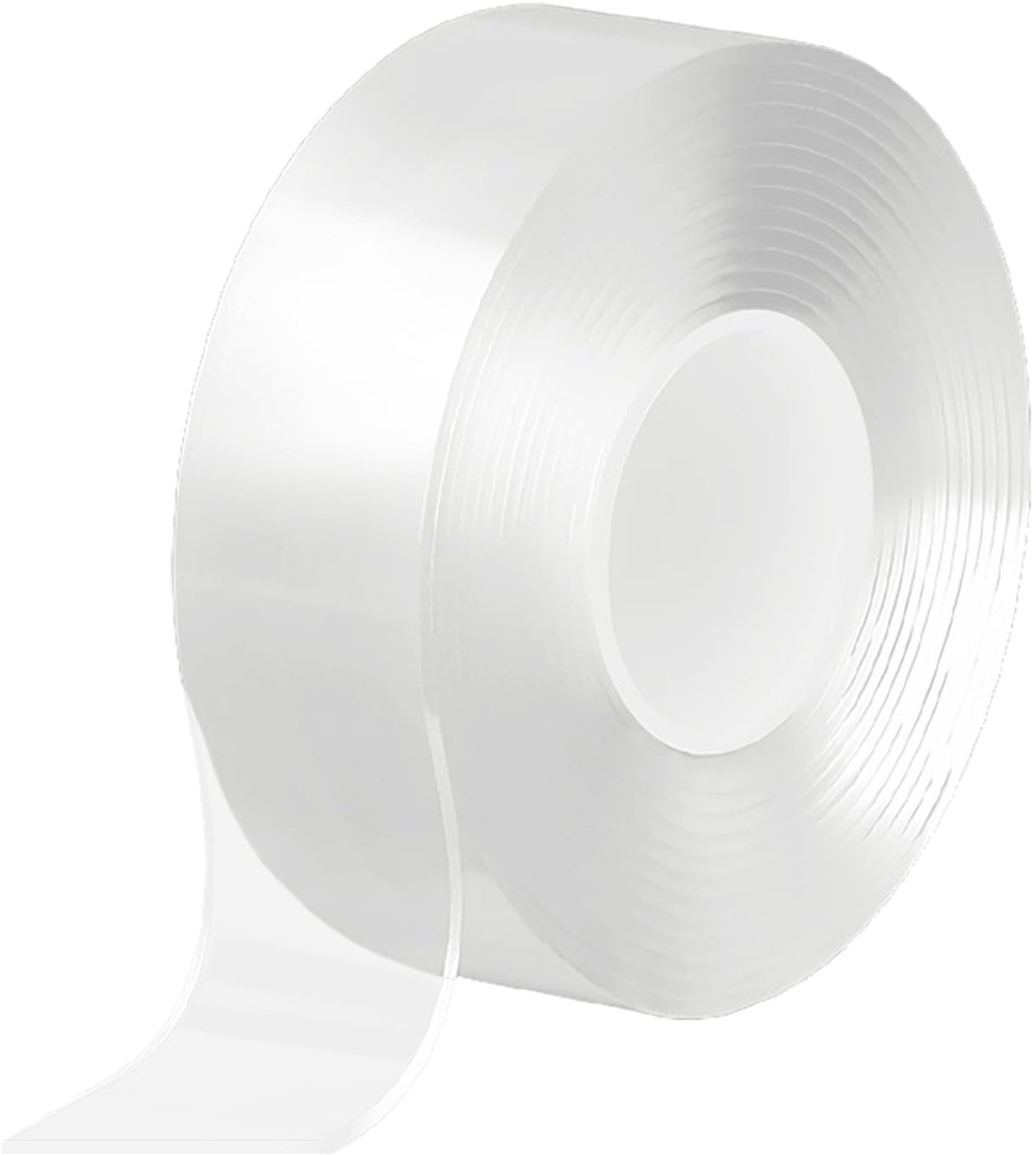 Nano Double-Sided Adhesive Tape, 5 m x 2 cm x 1 mm, Extra Strong, Multifunctional, Transparent, Reusable, for Posters - ShopVlot