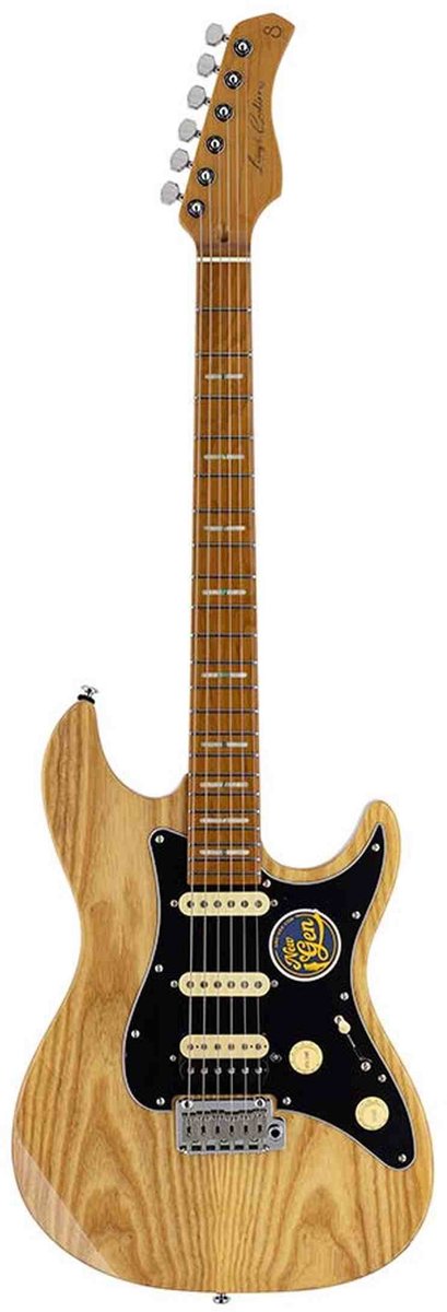 Sire S7S HSS Larry Carlton ST-Style Elektrische Gitaar Naturel