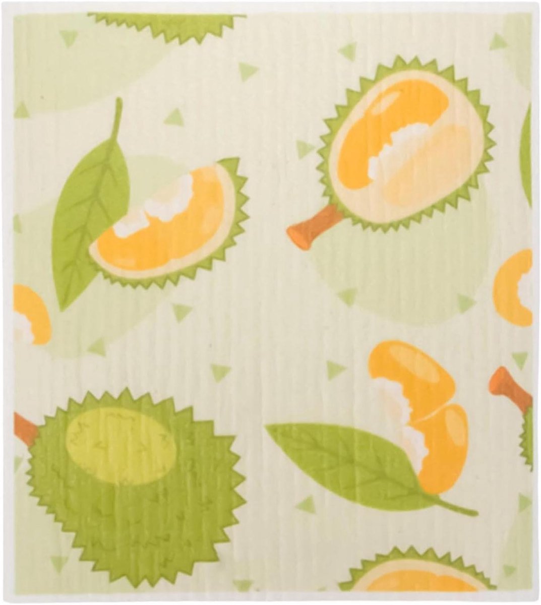 Keuken Afwasdoeken - Vaatdoeken Houtpulp - Keuken Schoonmaken - Sneldrogend Absorberend - 18.2 x 18.2 cm - Durian