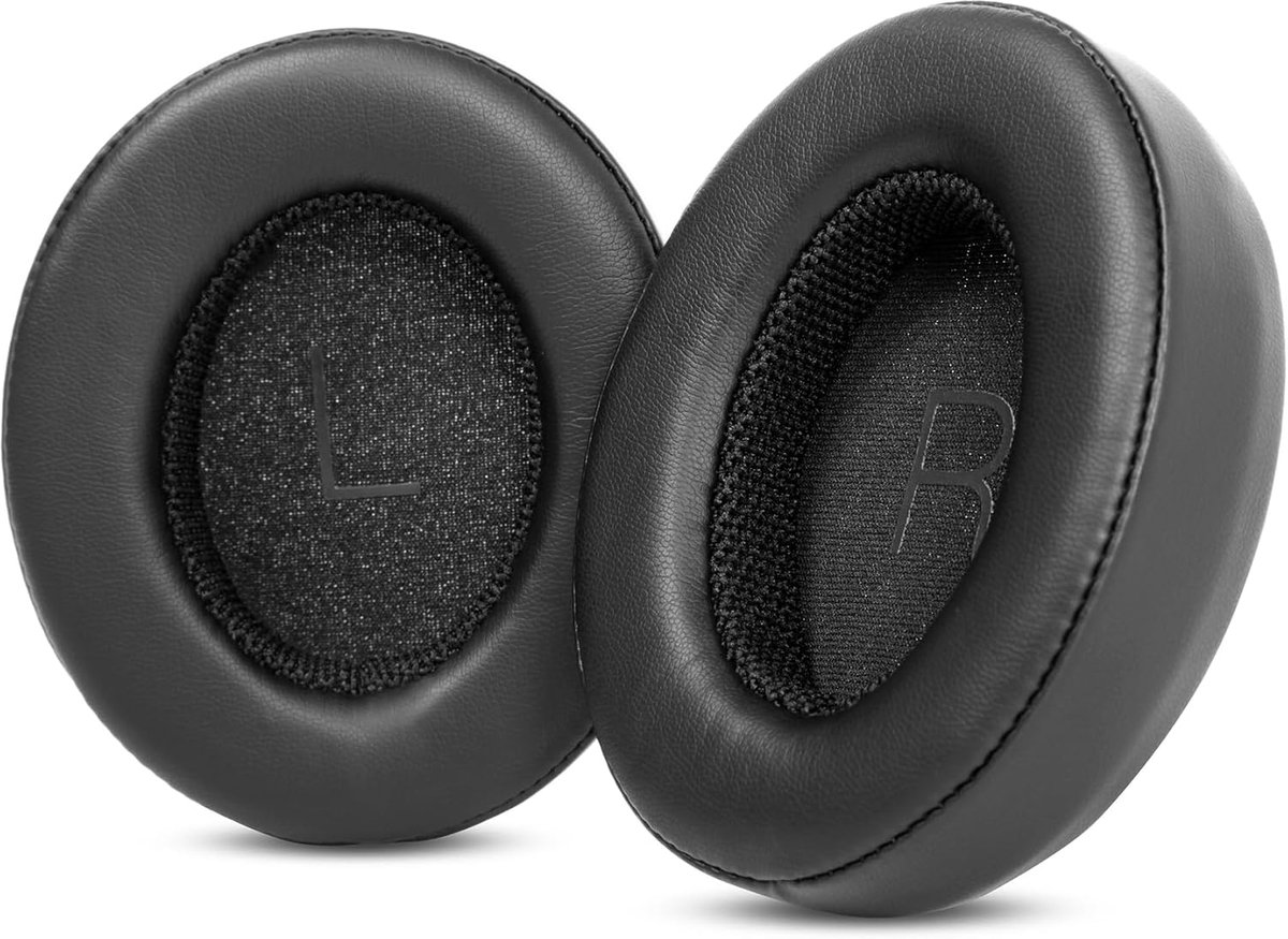 SnelShoppen - Vervangende Oorkussens Geschikt voor Shure Aonic 50 Gen 1/Gen 2 Hoofdtelefoon Oorkussens Zwart, Comfortabel, Professioneel Ontwerp, Gelu