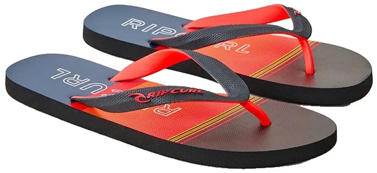 Rip Curl Breakers Bloom Slippers Man Marineblauw