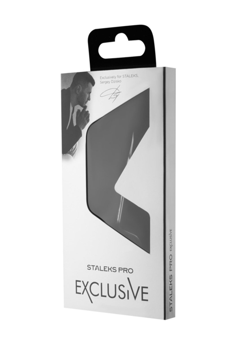 Staleks cuticle scissors EXCLUSIVE SX-21/2m (magnolia)