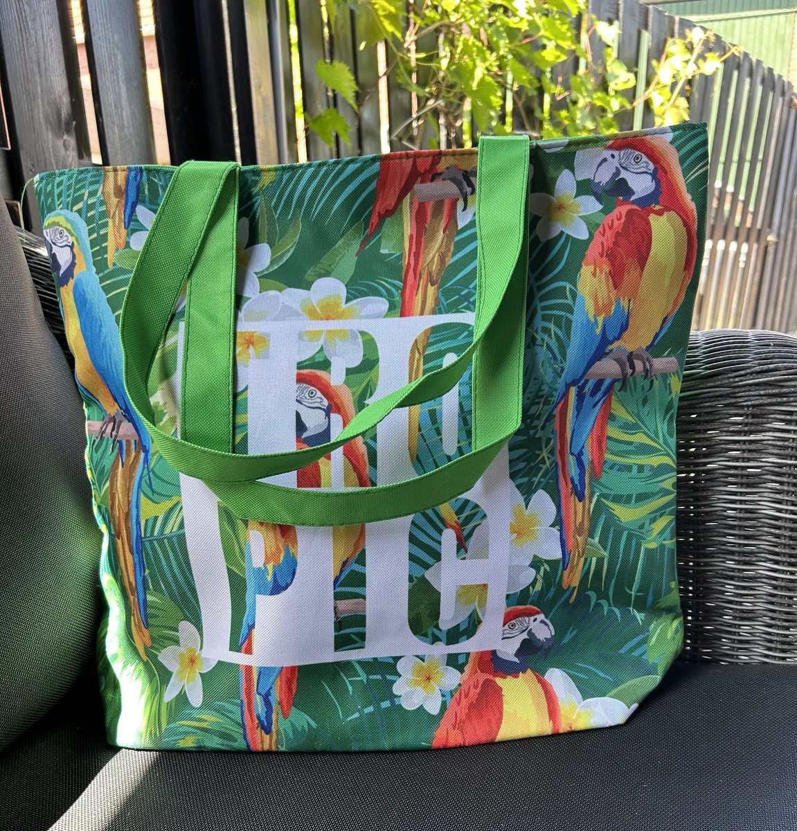 Strandtas Shopper Groen