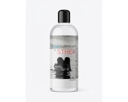 Sther Premium Glijmiddel op Waterbasis – 500ml Voordeelverpakking – PH-Neutraal & Condoomveilig
